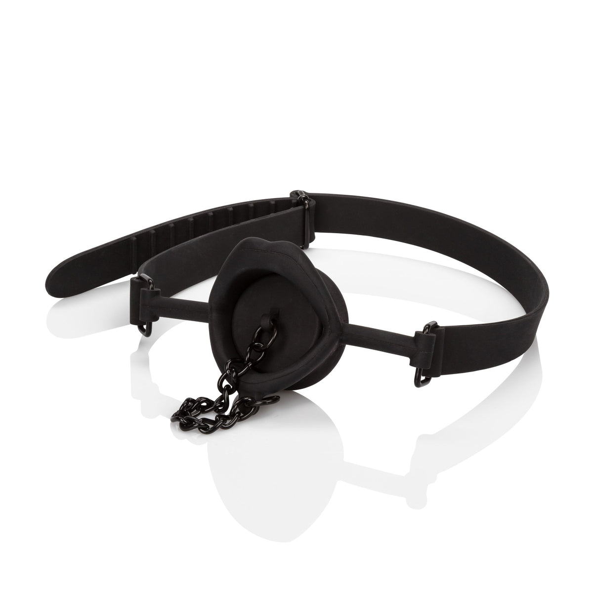 California Exotics - Scandal Silicone Stopper Gag (Black) Ball Gag Singapore