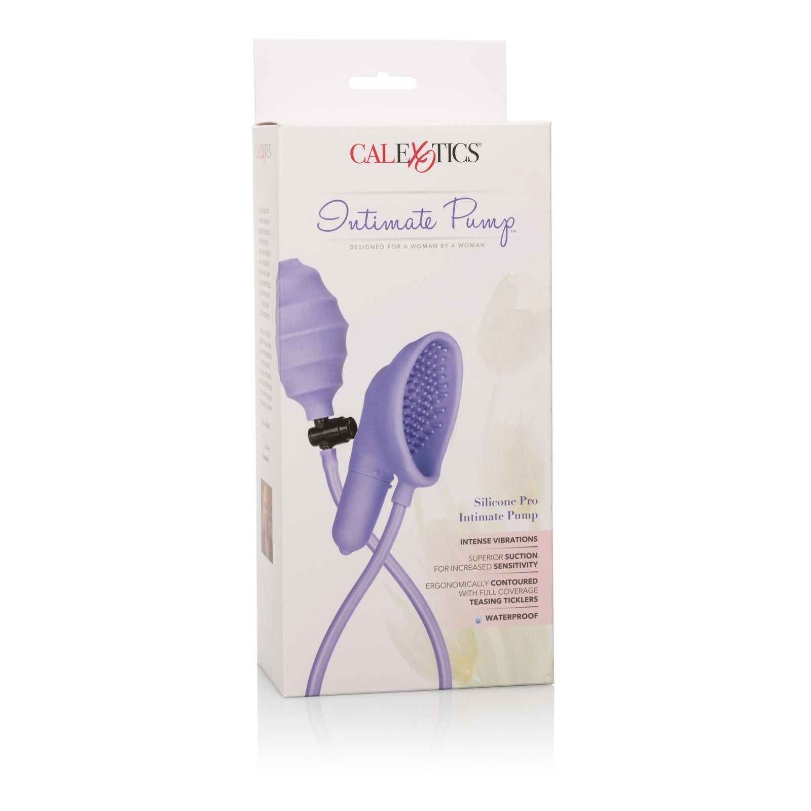 California Exotics - Intimate Pump Silicone Pro Intimate Clitoral Pump (Purple) Clitoral Pump (Non Vibration) Singapore