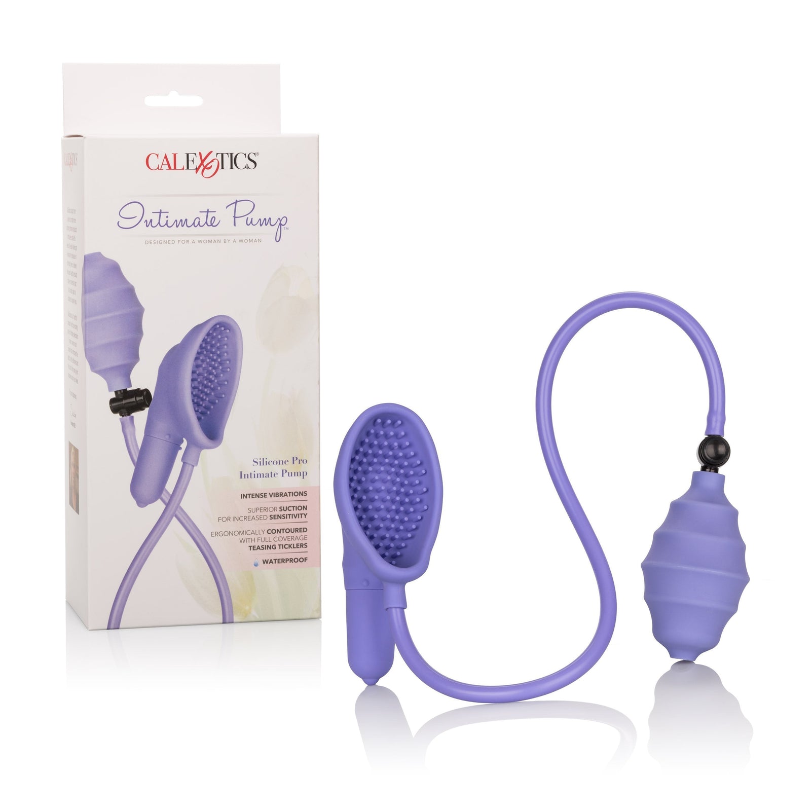 California Exotics - Intimate Pump Silicone Pro Intimate Clitoral Pump (Purple) Clitoral Pump (Non Vibration) Durio Asia