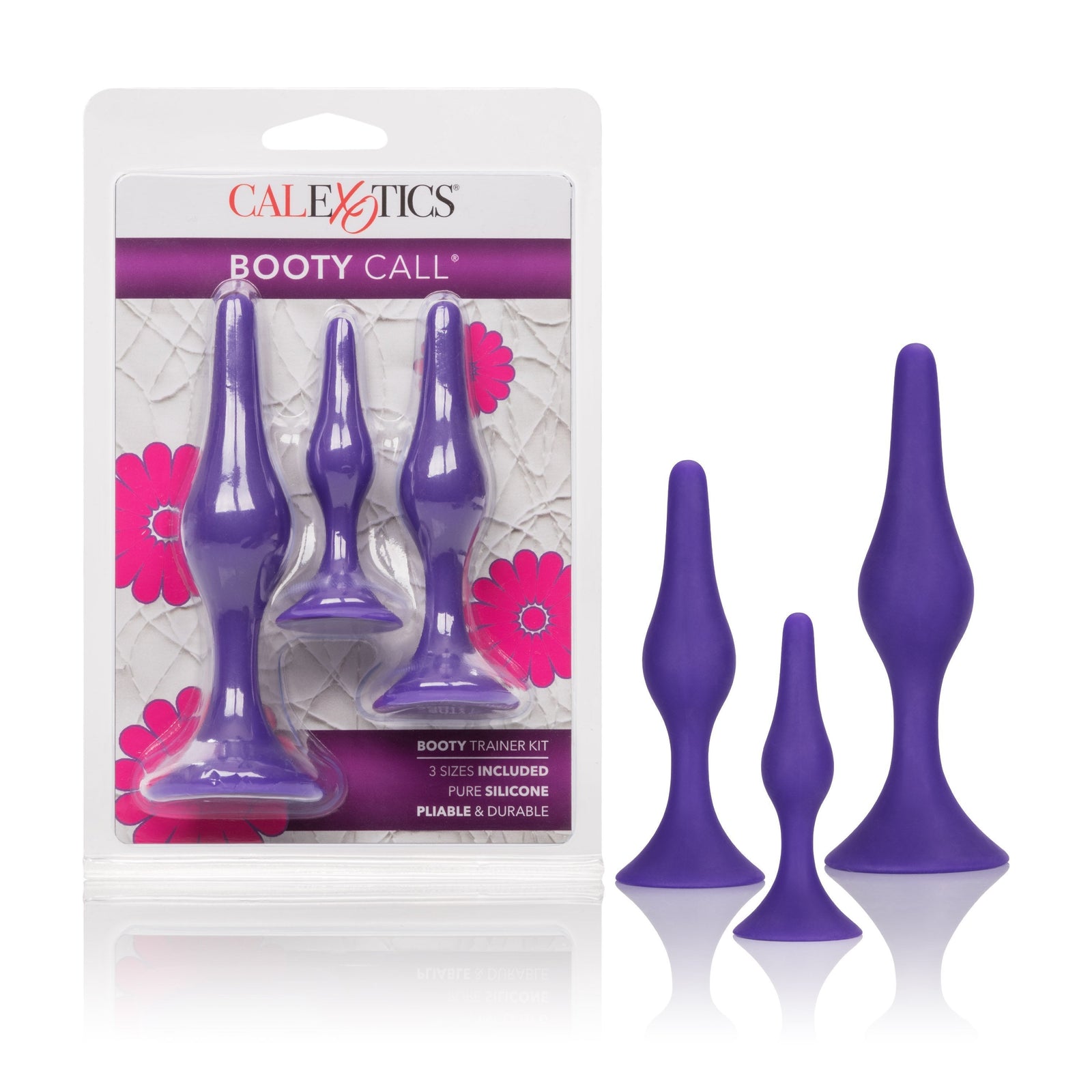 California Exotics - Booty Call Booty Trainer Kit (Purple) Anal Kit (Non Vibration) Durio Asia