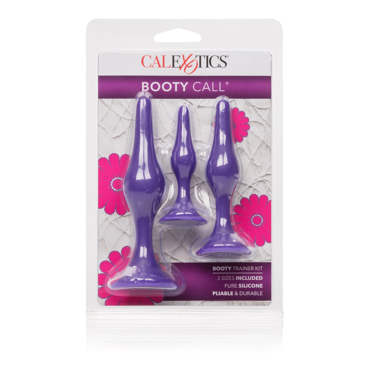 California Exotics - Booty Call Booty Trainer Kit (Purple) Anal Kit (Non Vibration) Singapore