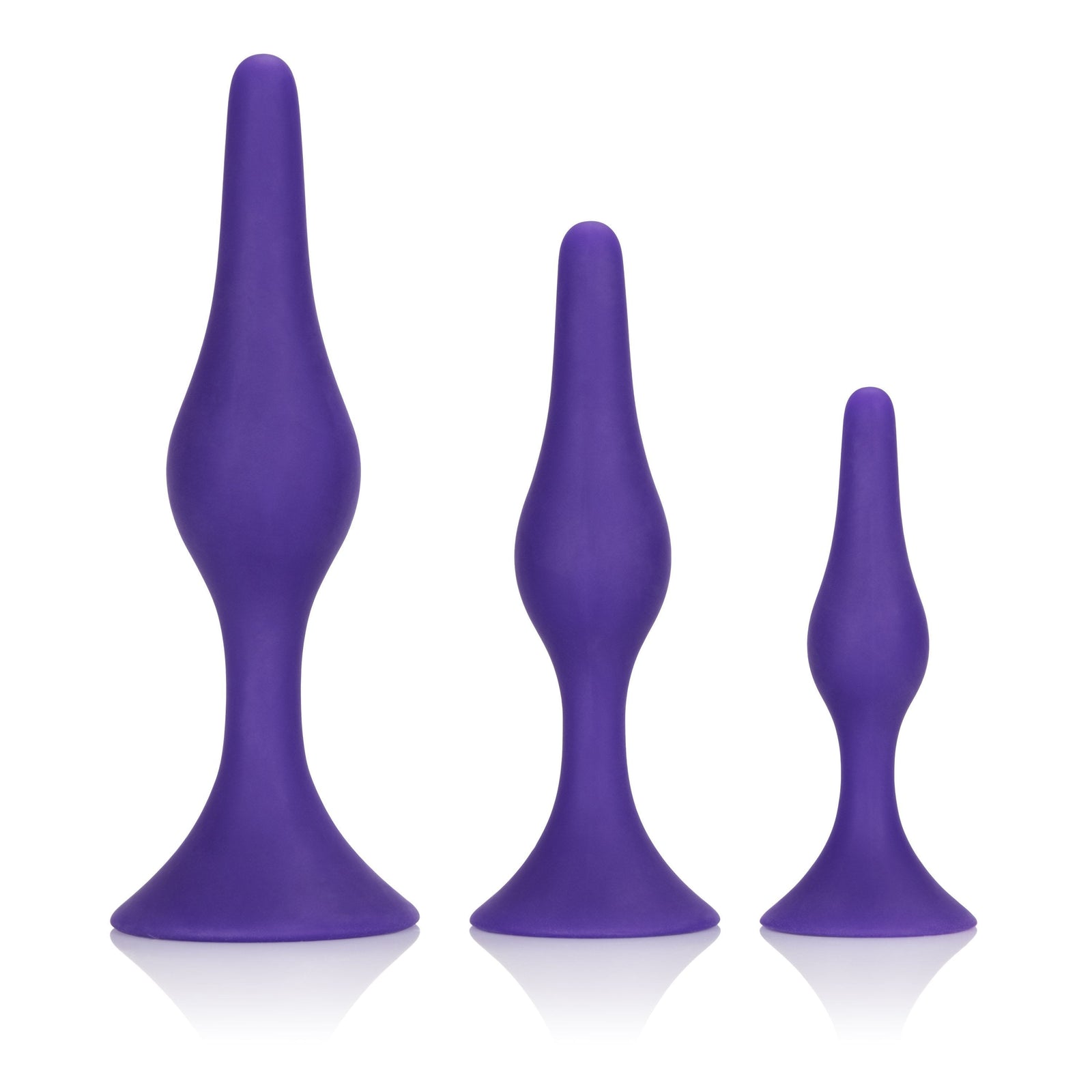California Exotics - Booty Call Booty Trainer Kit (Purple) Anal Kit (Non Vibration) Singapore