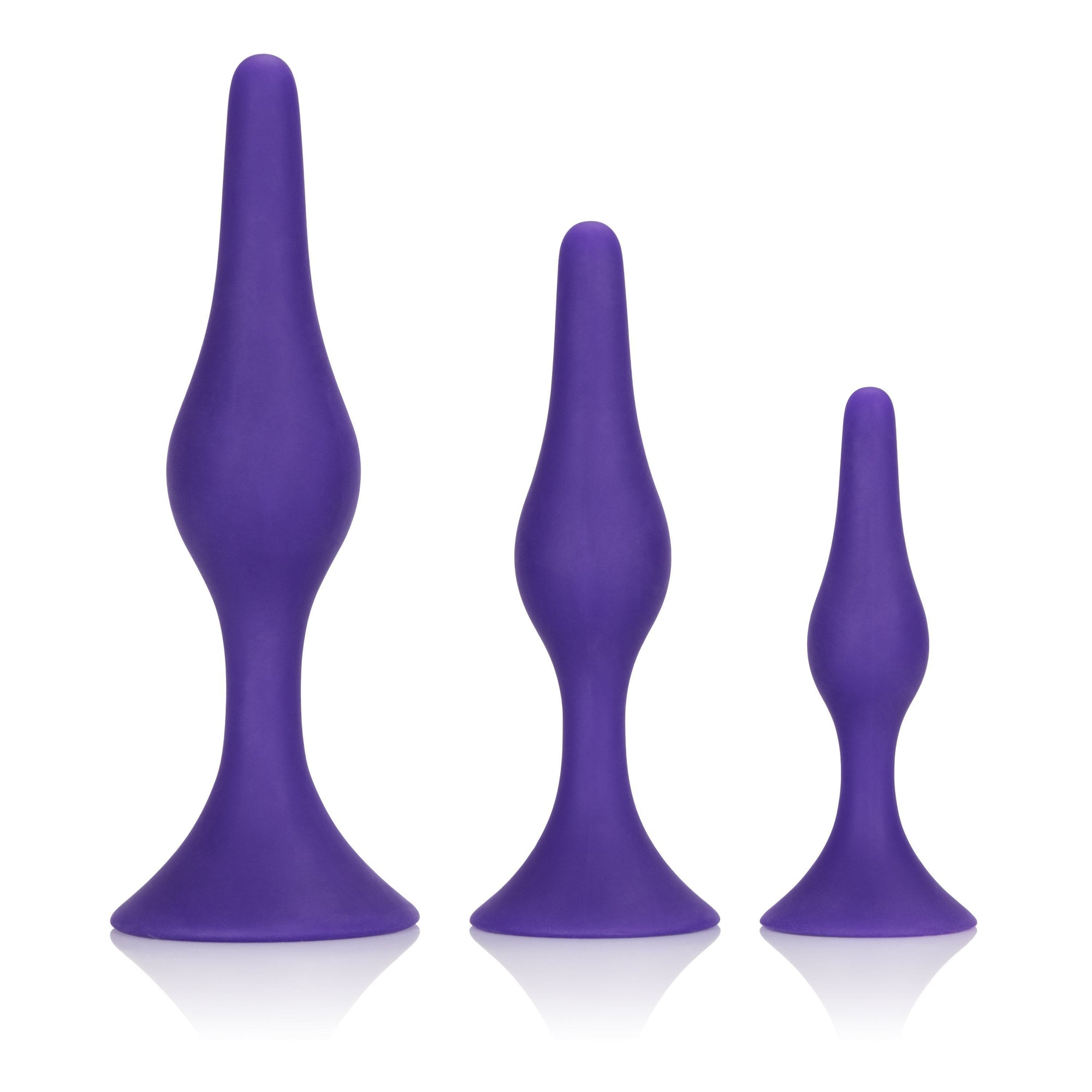California Exotics - Booty Call Booty Trainer Kit (Purple) Anal Kit (Non Vibration) Singapore