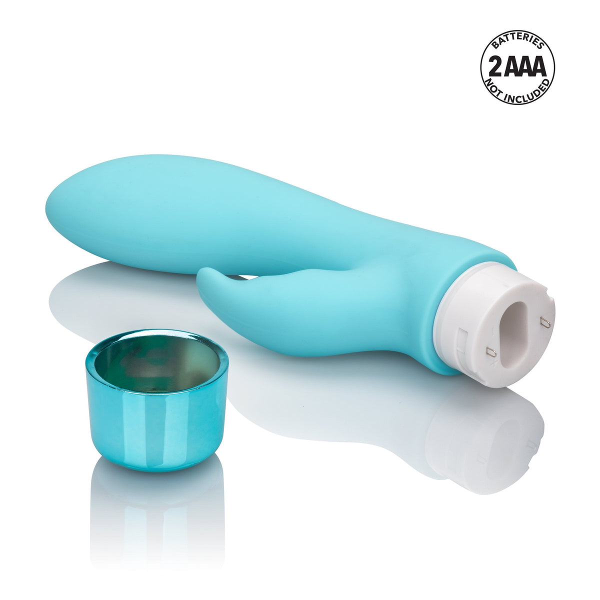 California Exotics - Eden Silicone Waterproof Bunny Vibrator (Blue) Rabbit Dildo (Vibration) Non Rechargeable Singapore