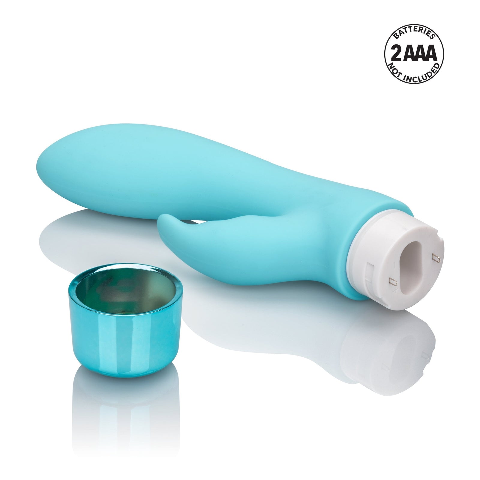 California Exotics - Eden Silicone Waterproof Bunny Vibrator (Blue) Rabbit Dildo (Vibration) Non Rechargeable Singapore
