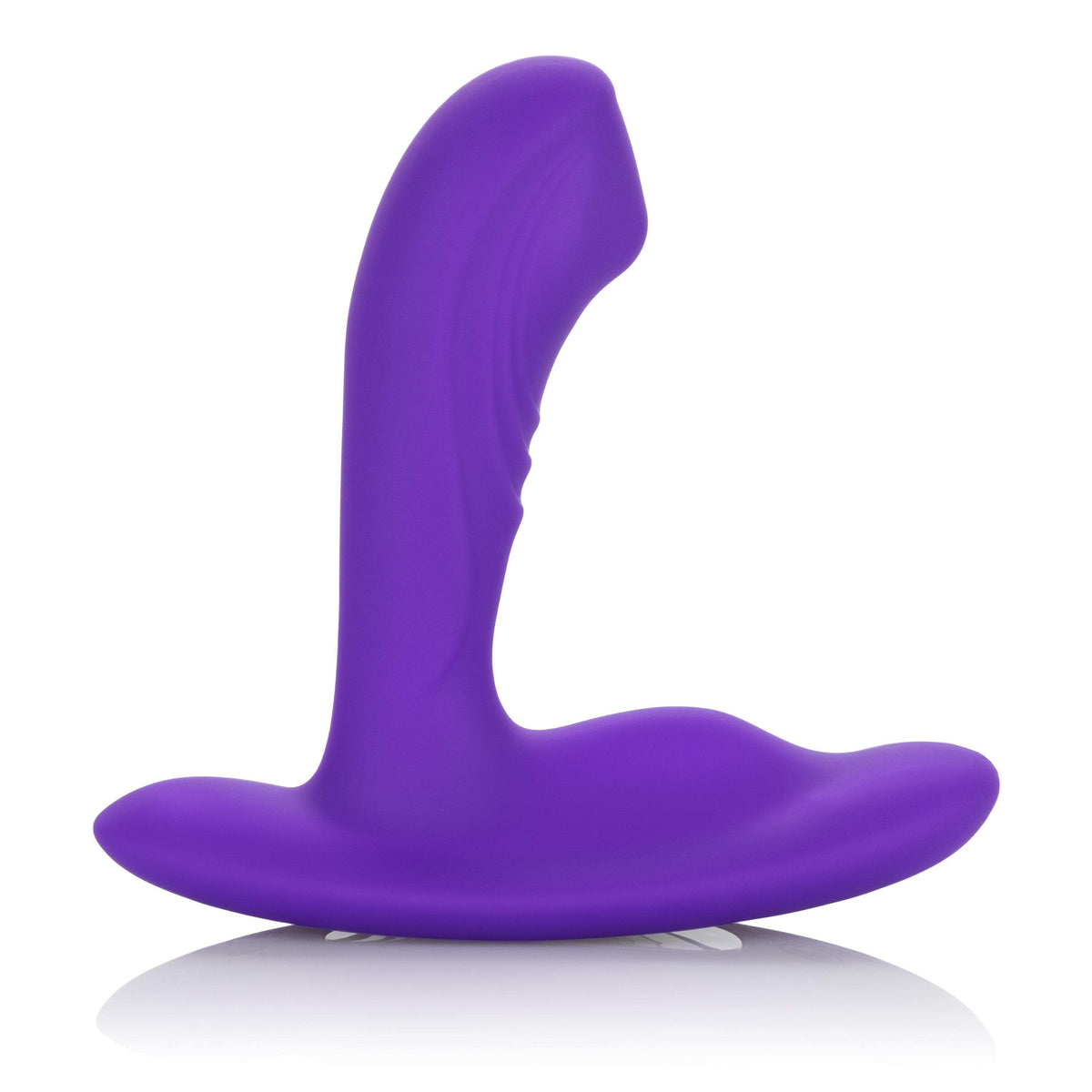 California Exotics - Silicone Remote Pinpoint Pleaser Prostate Massager (Purple) Prostate Massager (Vibration) Rechargeable