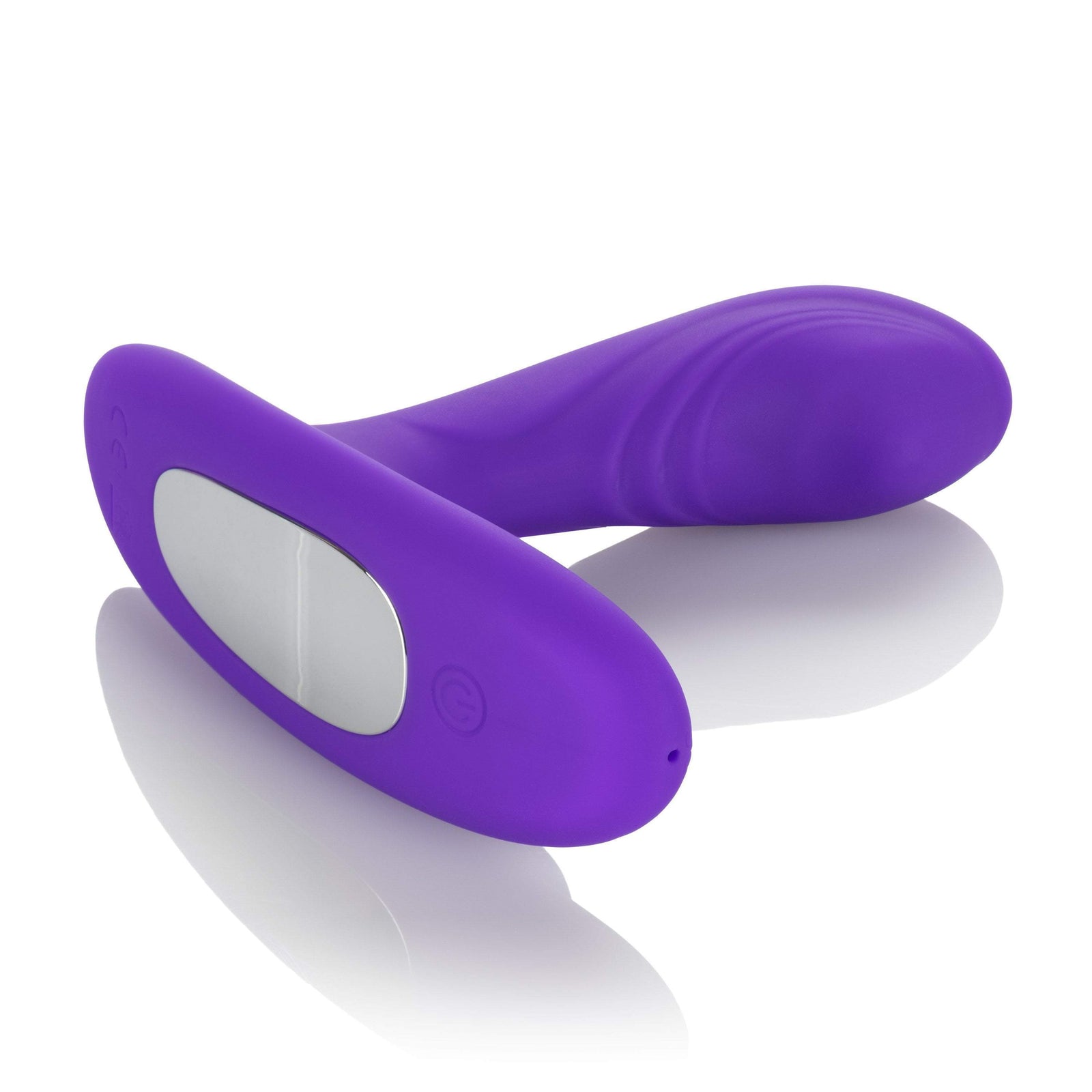 California Exotics - Silicone Remote Pinpoint Pleaser Prostate Massager (Purple) Prostate Massager (Vibration) Rechargeable