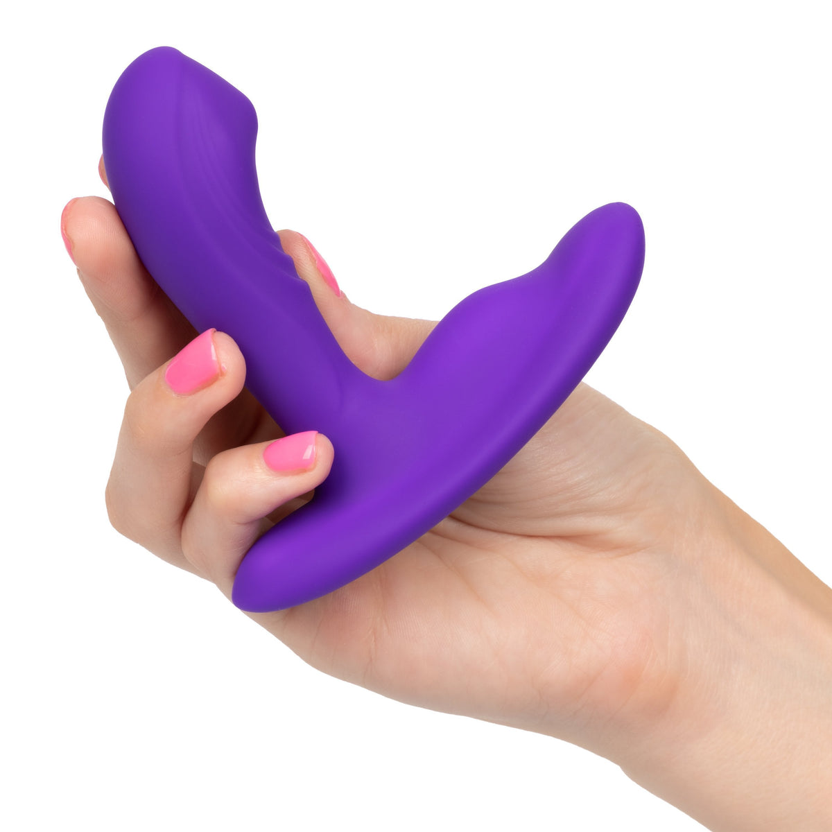 California Exotics - Silicone Remote Pinpoint Pleaser Prostate Massager (Purple) Prostate Massager (Vibration) Rechargeable