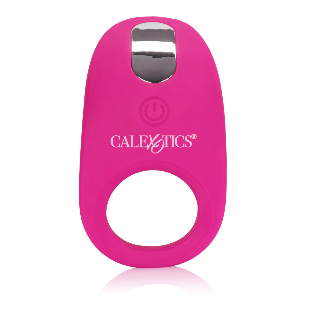 California Exotics - Silicone Remote Pleasure Cock Ring (Pink) Silicone Cock Ring (Vibration) Rechargeable