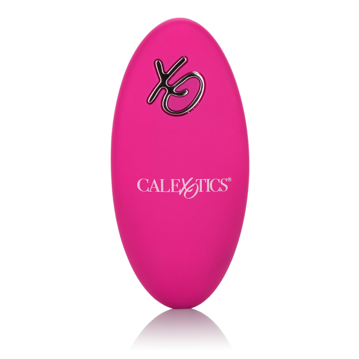 California Exotics - Silicone Remote Pleasure Cock Ring (Pink) Silicone Cock Ring (Vibration) Rechargeable