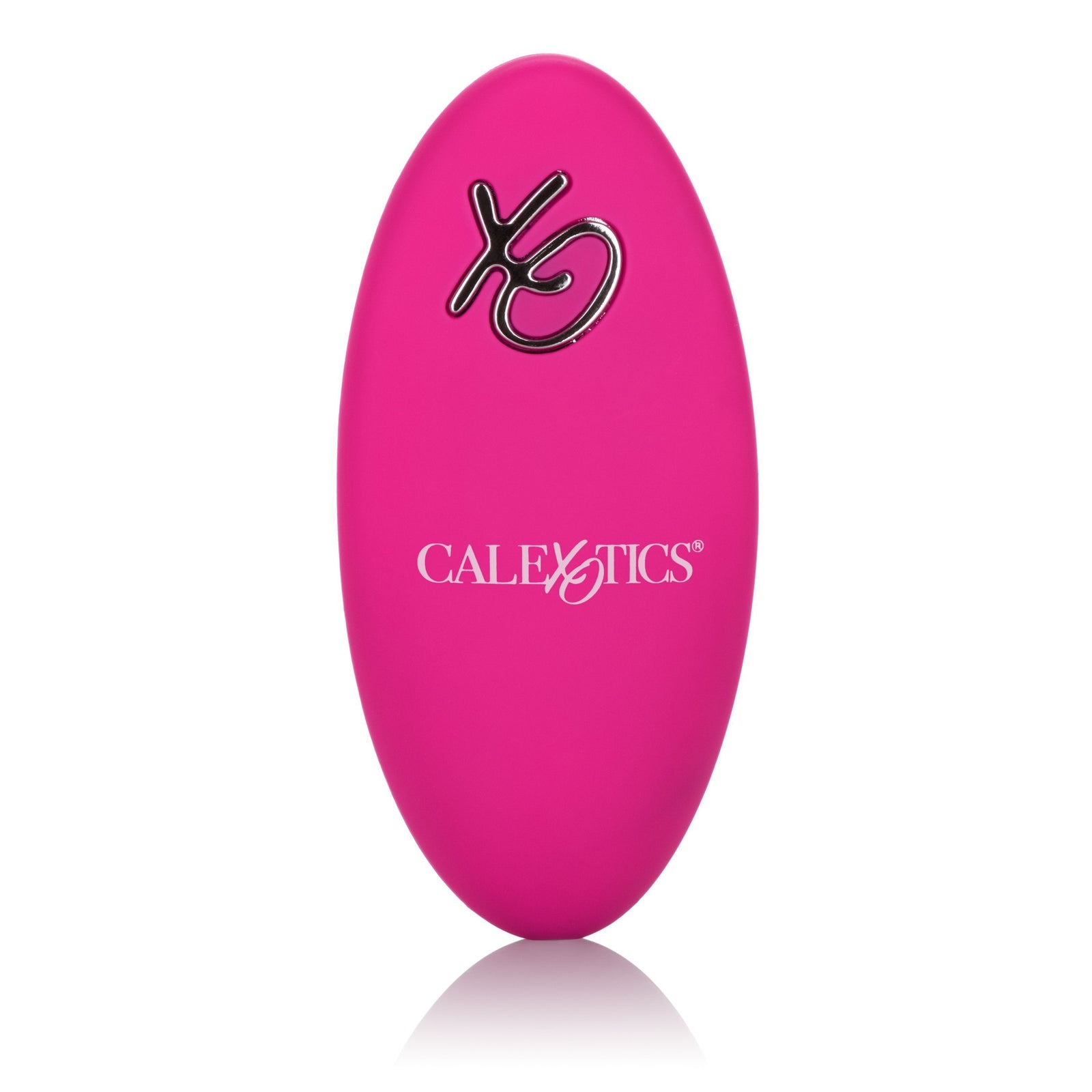 California Exotics - Silicone Remote Pleasure Cock Ring (Pink) Silicone Cock Ring (Vibration) Rechargeable
