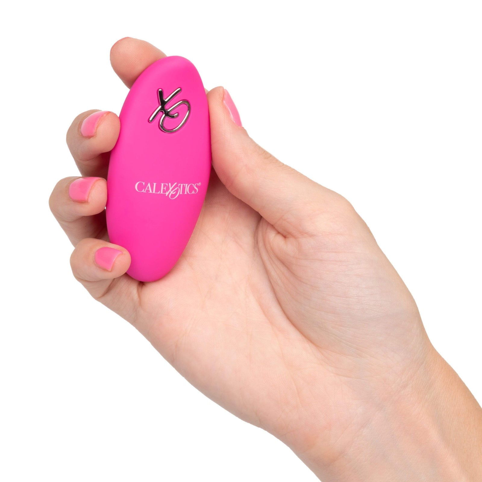 California Exotics - Silicone Remote Pleasure Cock Ring (Pink) Silicone Cock Ring (Vibration) Rechargeable