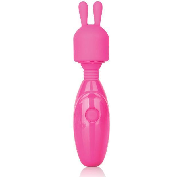 California Exotics - Tiny Teasers Rechargeable Bunny Wand Massager (Pink) Wand Massagers (Vibration) Rechargeable Singapore