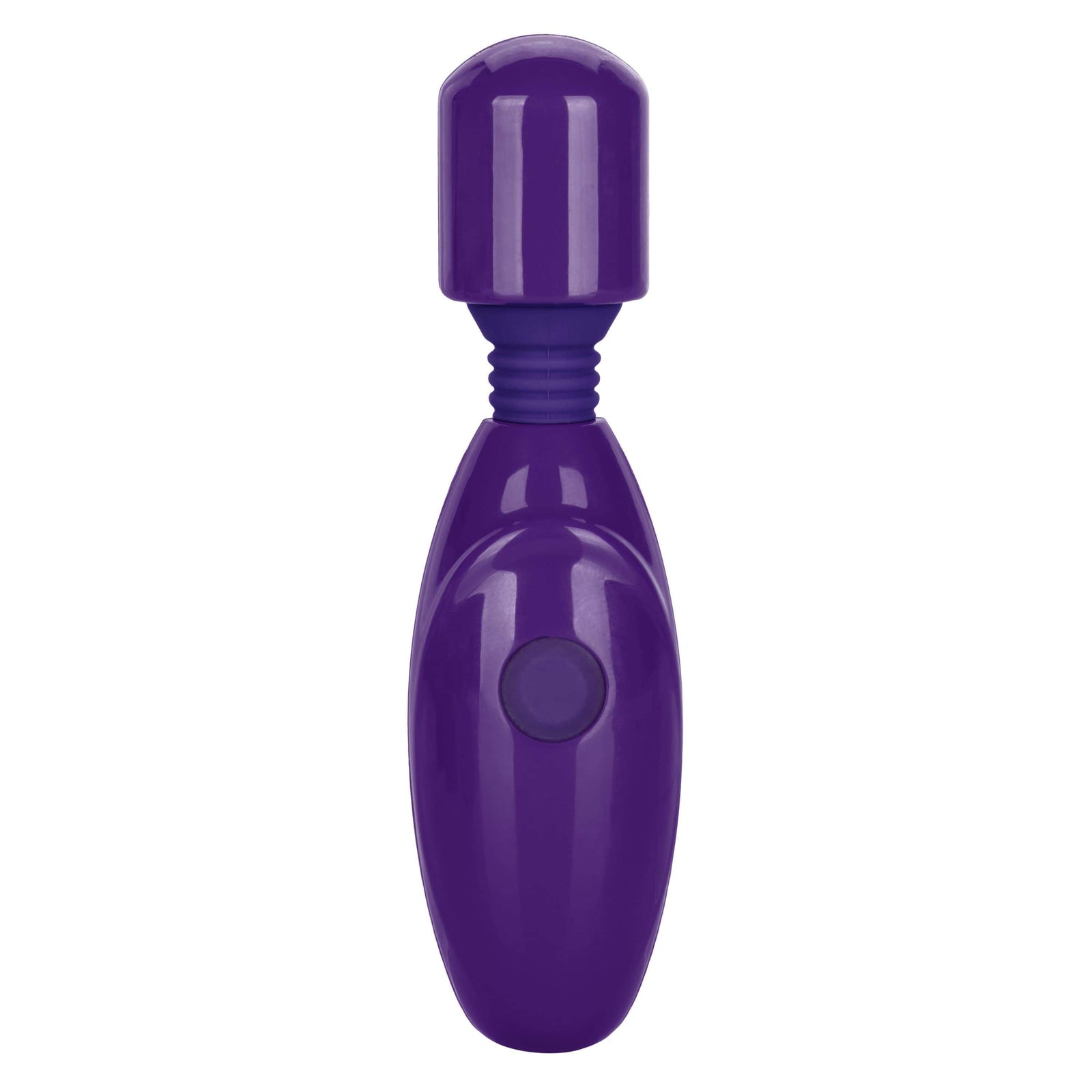 California Exotics - Tiny Teasers Nubby Mini Wand Massager (Purple) Mini Wand Massagers (Vibration) Non Rechargeable 716770089885 CherryAffairs