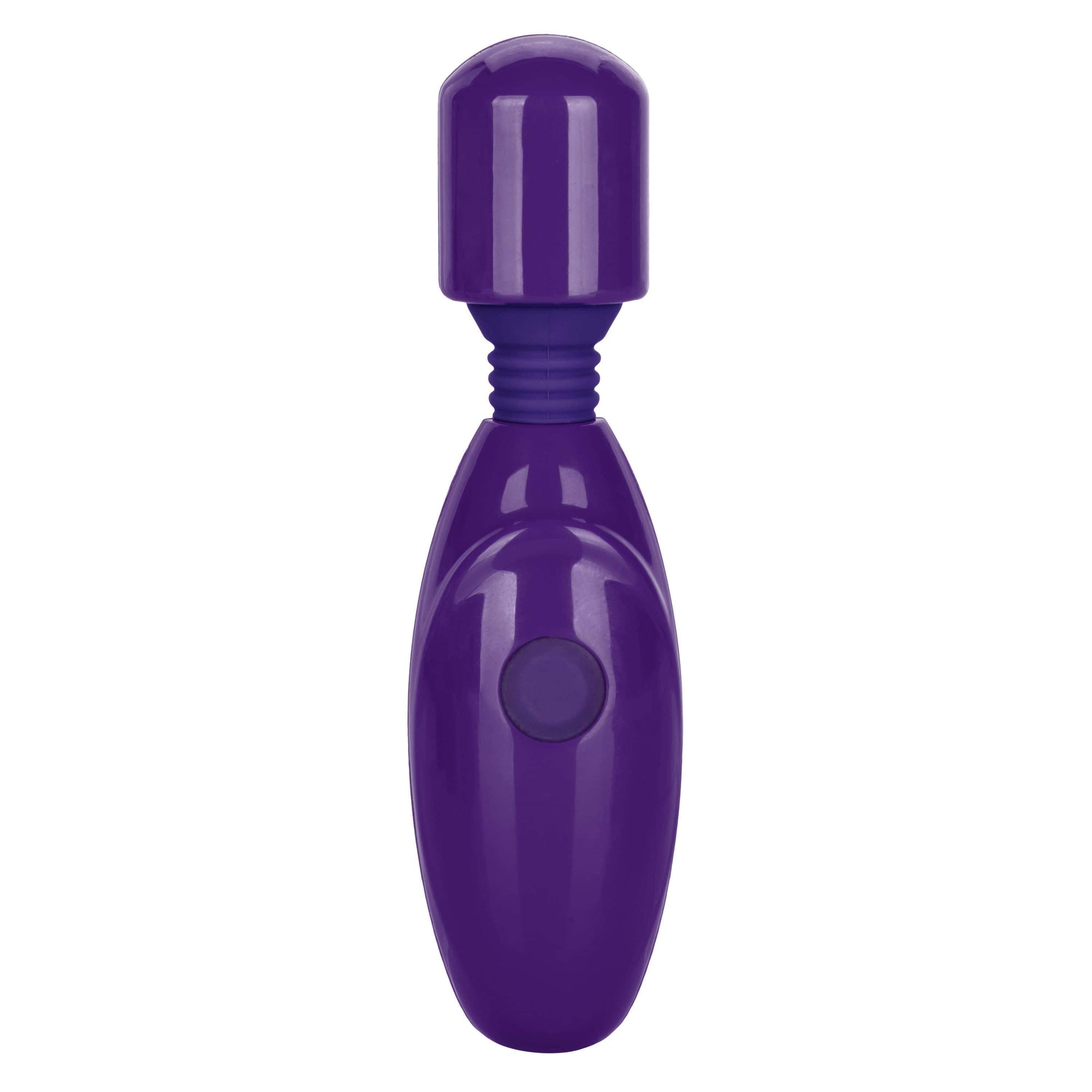 California Exotics - Tiny Teasers Nubby Mini Wand Massager (Purple) Mini Wand Massagers (Vibration) Non Rechargeable 716770089885 CherryAffairs