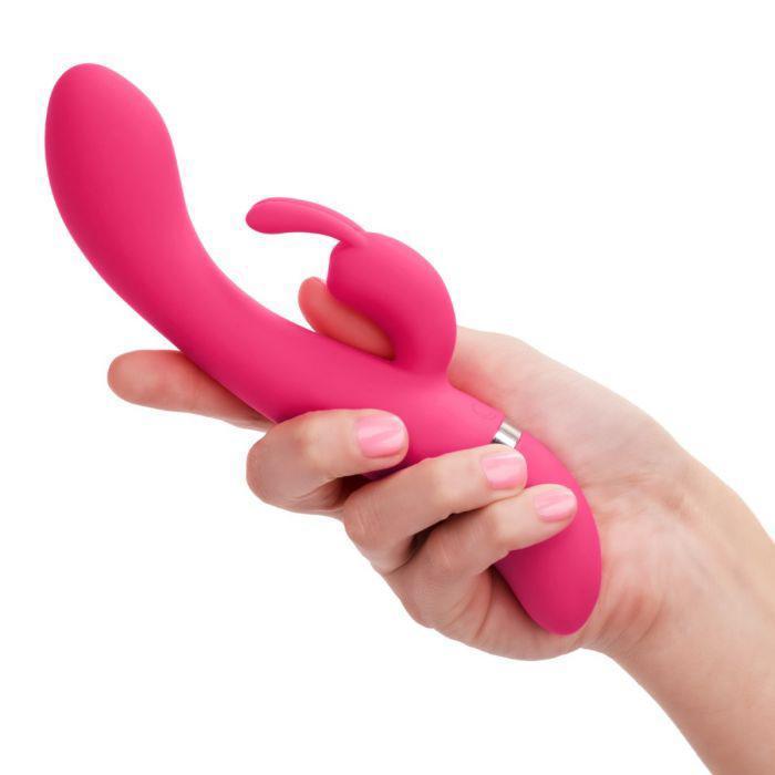 California Exotics - Utopia Bunny Massager (Pink) Rabbit Dildo (Vibration) Non Rechargeable Singapore
