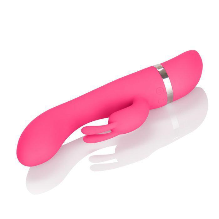 California Exotics - Utopia Bunny Massager (Pink) Rabbit Dildo (Vibration) Non Rechargeable Singapore
