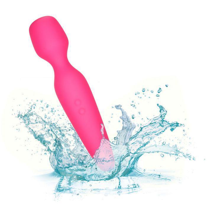 California Exotics - Utopia Rechargeable Vibrating Massage Wand (Pink) Wand Massagers (Vibration) Rechargeable Singapore
