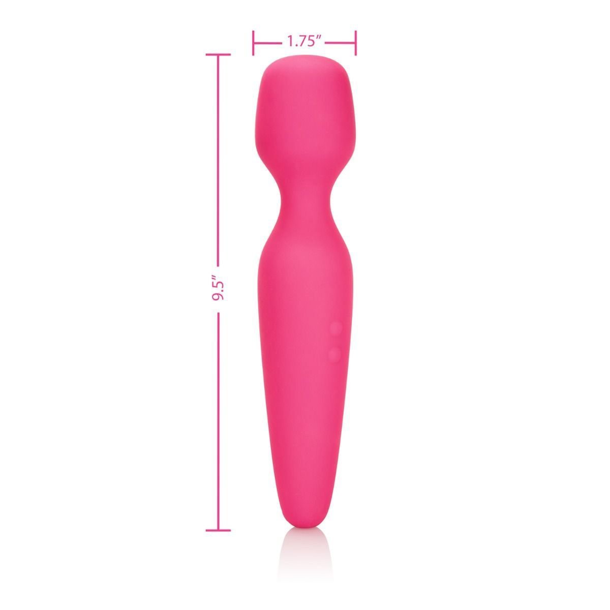 California Exotics - Utopia Rechargeable Vibrating Massage Wand (Pink) Wand Massagers (Vibration) Rechargeable Singapore
