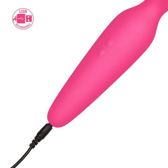 California Exotics - Utopia Rechargeable Vibrating Massage Wand (Pink) Wand Massagers (Vibration) Rechargeable Singapore