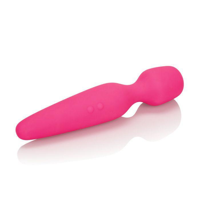 California Exotics - Utopia Rechargeable Vibrating Massage Wand (Pink) Wand Massagers (Vibration) Rechargeable Singapore