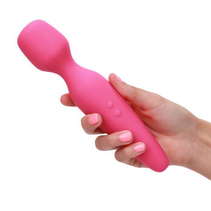 California Exotics - Utopia Rechargeable Vibrating Massage Wand (Pink) Wand Massagers (Vibration) Rechargeable Singapore