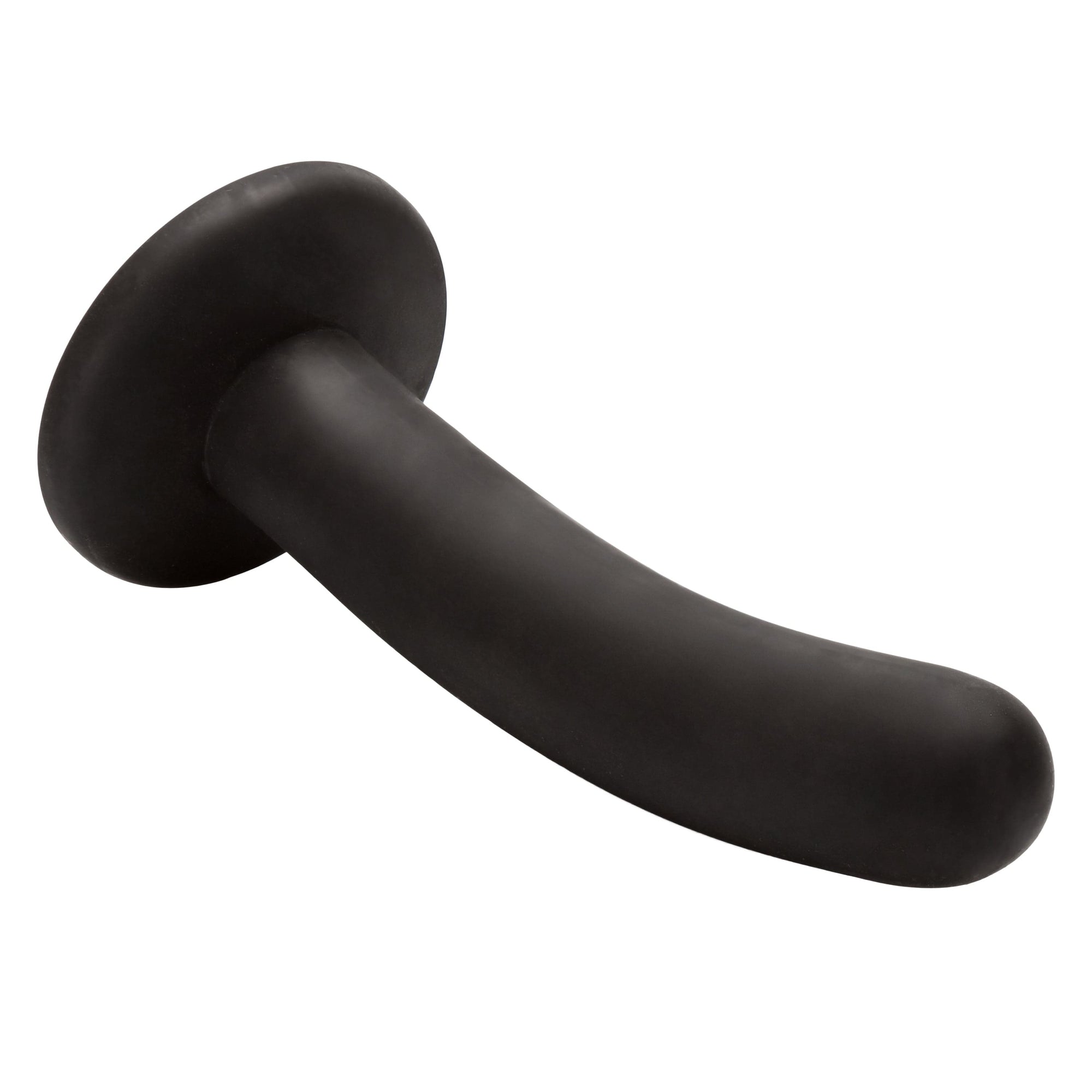 California Exotics - Silicone Pegging Probe Strap On Dildo (Black) Non Realistic Dildo with suction cup (Non Vibration) 620085139 CherryAffairs