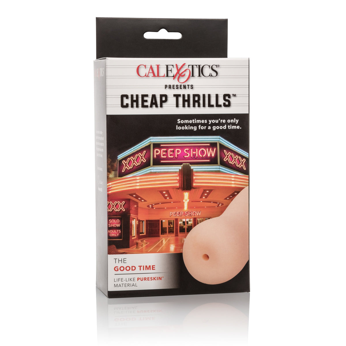 California Exotics - Cheap Thrills The Good Time Soft Stroker (Beige) Masturbator Soft Stroker (Non Vibration) Singapore
