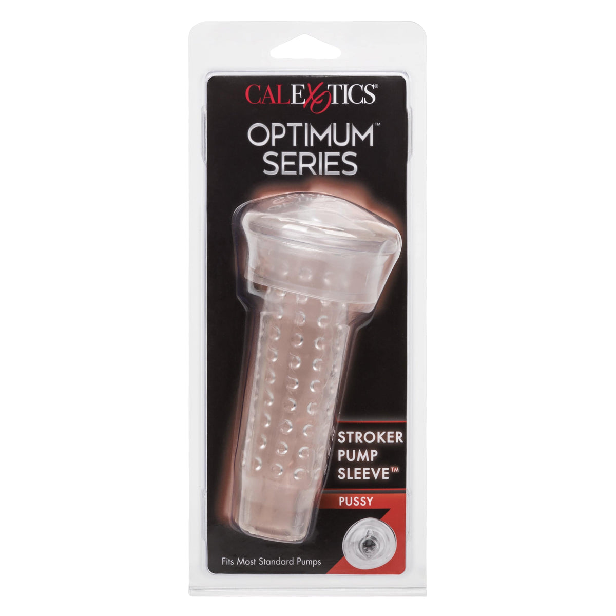 California Exotics - Optimum Series Stroker Pump Sleeve Replacement Pussy (Clear) Accessories 620052859 CherryAffairs