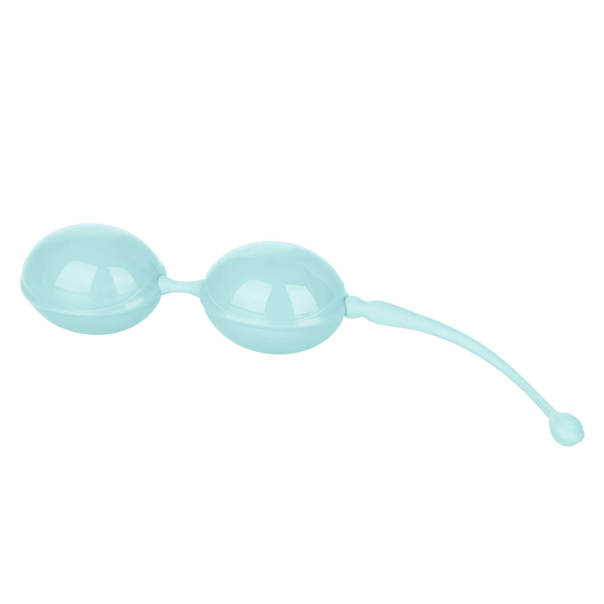 California Exotics - Weighted Kegel Balls (Blue) Kegel Balls (Non Vibration) 716770090393 CherryAffairs