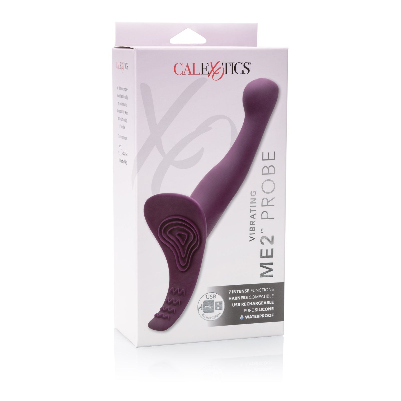 California Exotics - Vibrating ME2 Vibrating Probe Prostate Massager (Purple) Prostate Massager (Vibration) Rechargeable Singapore