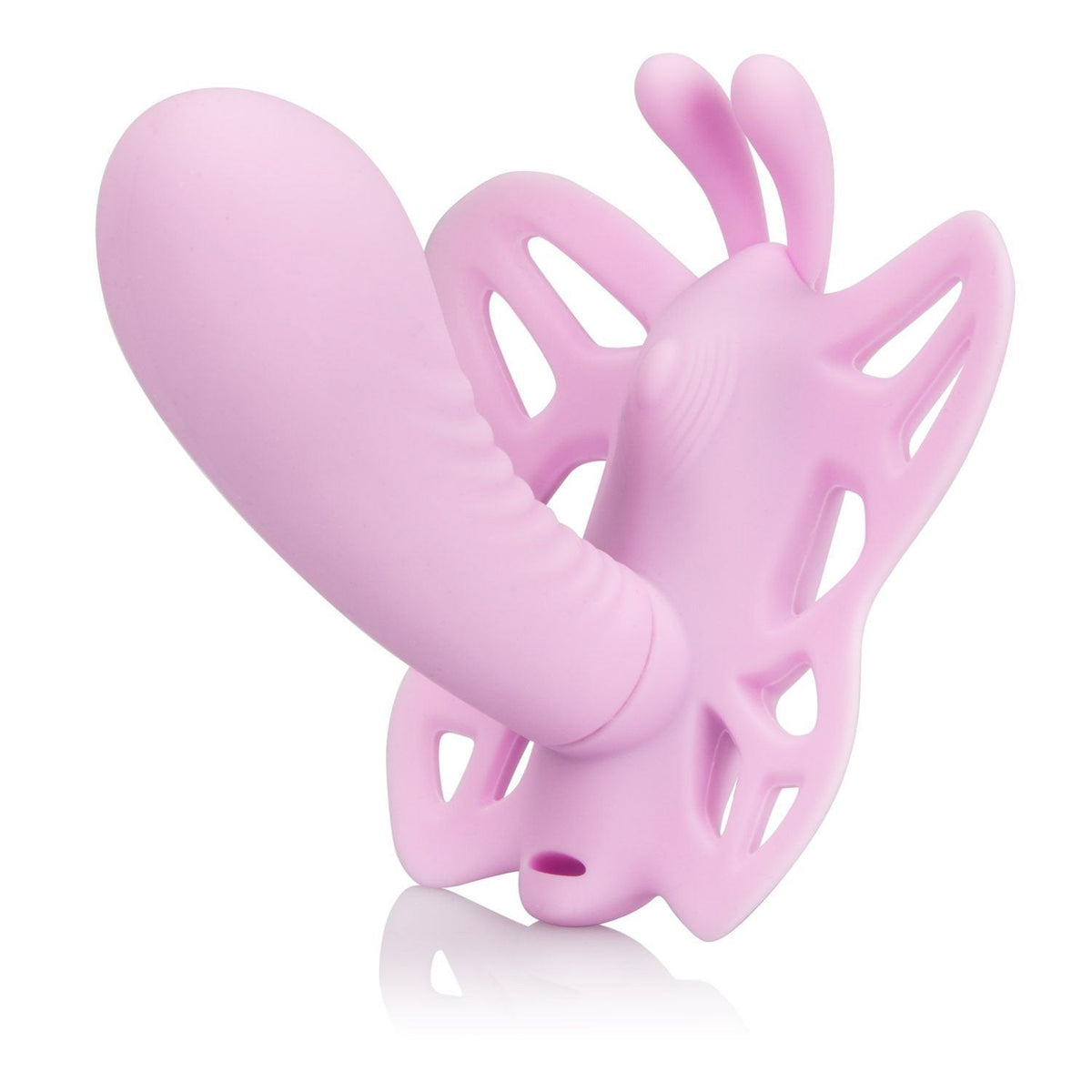 California Exotics - Venus Butterfly Silicone Remote Venus G Spot Vibrator (Pink) Remote Control Dildo w/o Suction Cup (Vibration) Rechargeable Singapore