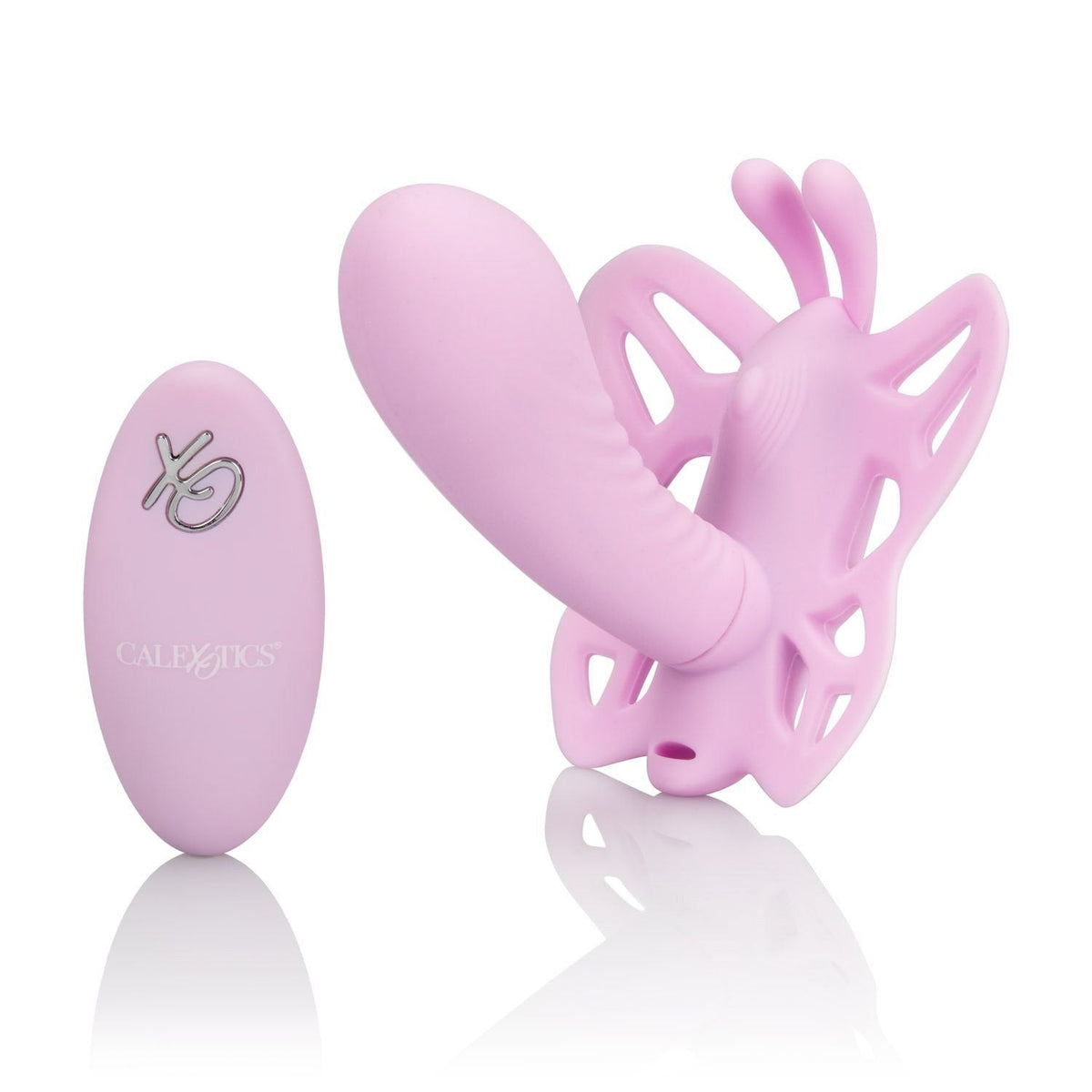 California Exotics - Venus Butterfly Silicone Remote Venus G Spot Vibrator (Pink) Remote Control Dildo w/o Suction Cup (Vibration) Rechargeable Singapore