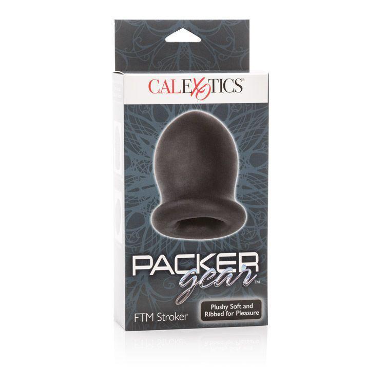 California Exotics - Packer Gear FTM Stroker Masturbator (Black) Masturbator Soft Stroker (Non Vibration) Singapore