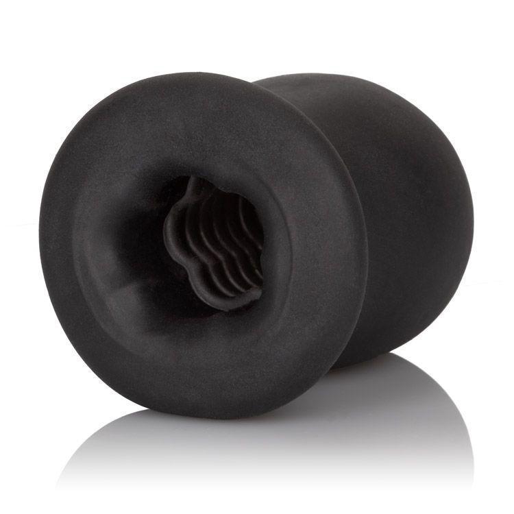 California Exotics - Packer Gear FTM Stroker Masturbator (Black) Masturbator Soft Stroker (Non Vibration) Singapore