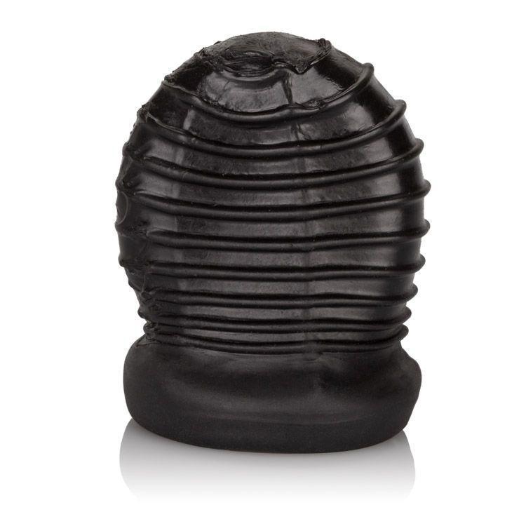 California Exotics - Packer Gear FTM Stroker Masturbator (Black) Masturbator Soft Stroker (Non Vibration) Singapore