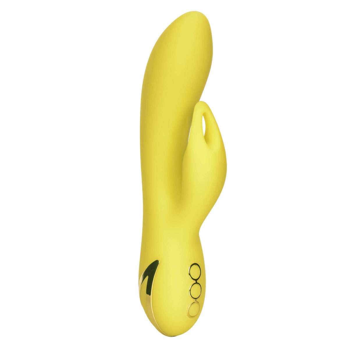 California Exotics - California Dreaming Venice Vixen Rabbit Vibrator (Yellow) Rabbit Dildo (Vibration) Rechargeable 716770090591 CherryAffairs