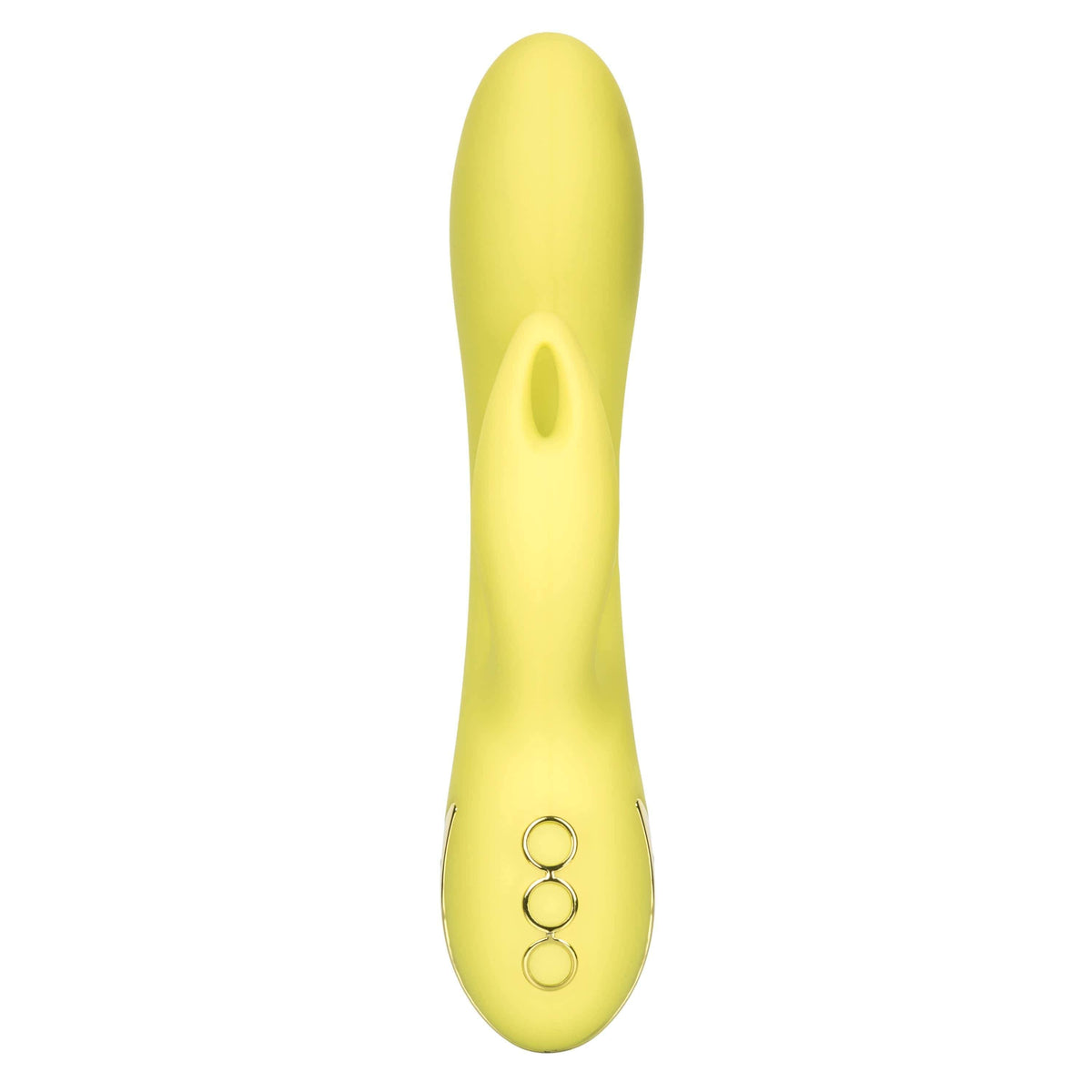 California Exotics - California Dreaming Venice Vixen Rabbit Vibrator (Yellow) Rabbit Dildo (Vibration) Rechargeable 716770090591 CherryAffairs
