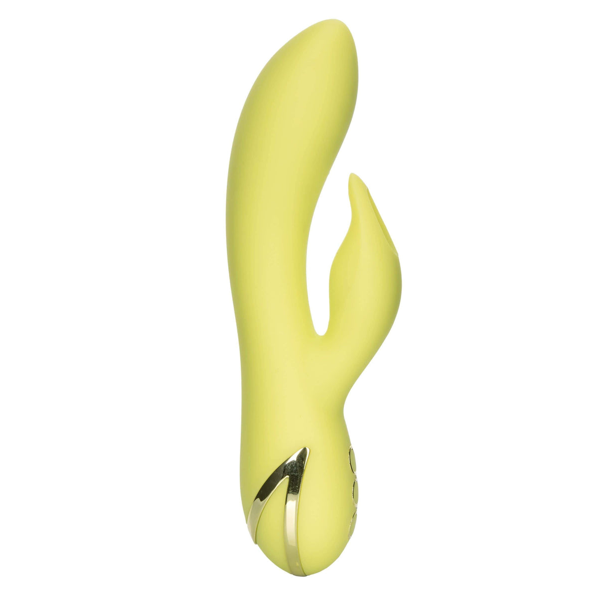 California Exotics - California Dreaming Venice Vixen Rabbit Vibrator (Yellow) Rabbit Dildo (Vibration) Rechargeable 716770090591 CherryAffairs