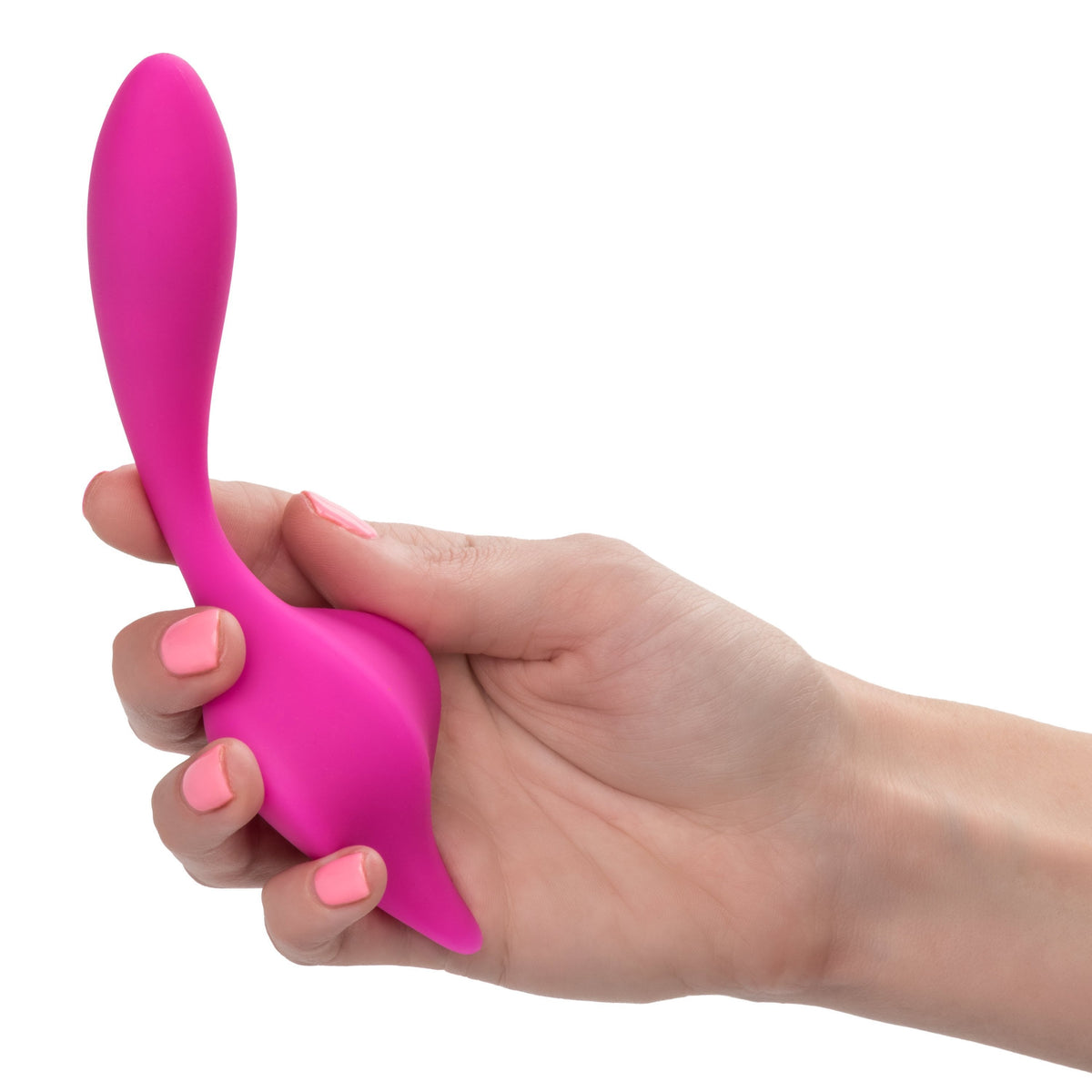 California Exotics - Mini Marvels Silicone Marvelous Lover Clit Massager (Pink) Clit Massager (Vibration) Rechargeable Singapore
