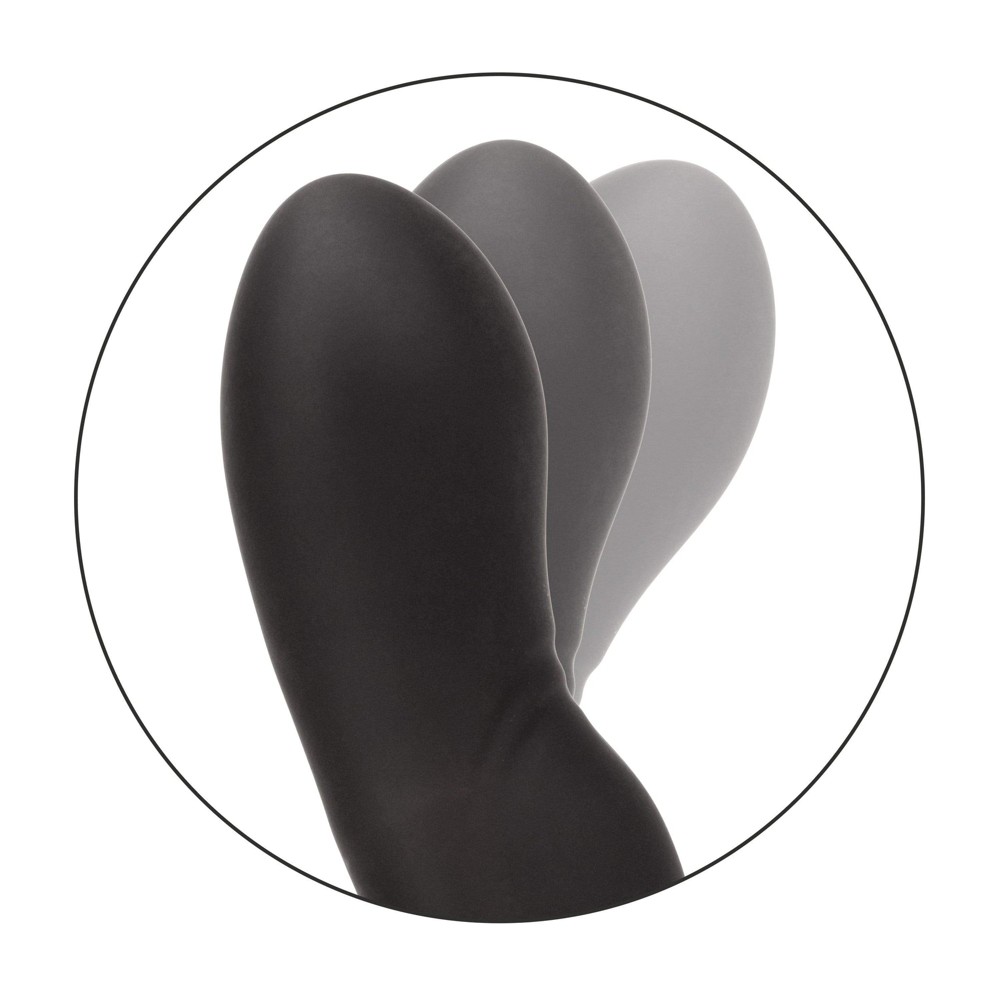 California Exotics - Eclipse Rocking Probe Prostate Massager (Black) Prostate Massager (Vibration) Rechargeable 716770090676 CherryAffairs