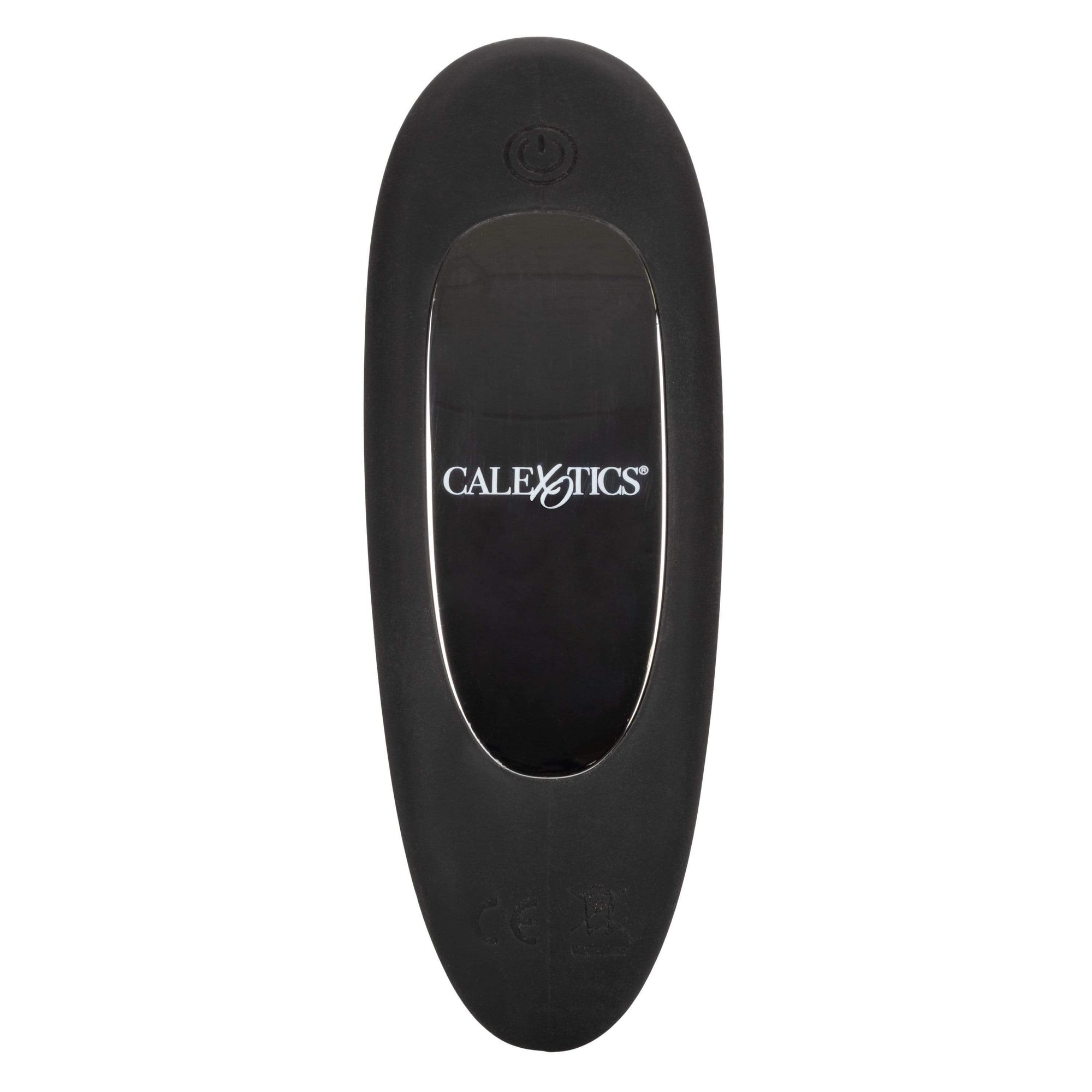 California Exotics - Eclipse Rocking Probe Prostate Massager (Black) Prostate Massager (Vibration) Rechargeable 716770090676 CherryAffairs