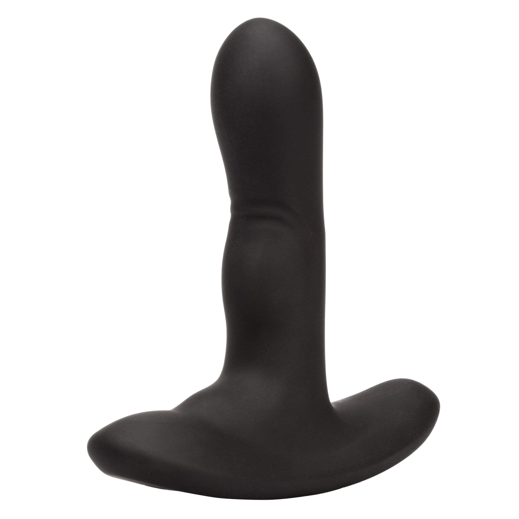 California Exotics - Eclipse Rocking Probe Prostate Massager (Black) Prostate Massager (Vibration) Rechargeable 716770090676 CherryAffairs