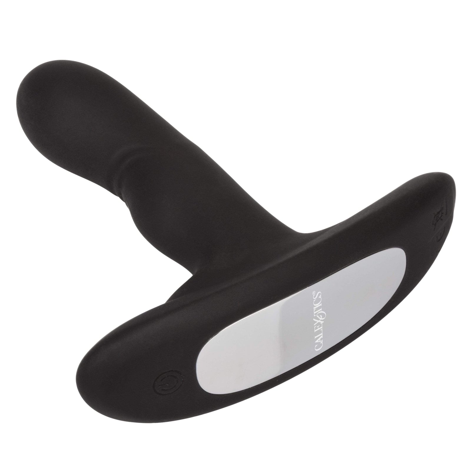 California Exotics - Eclipse Rocking Probe Prostate Massager (Black) Prostate Massager (Vibration) Rechargeable 716770090676 CherryAffairs