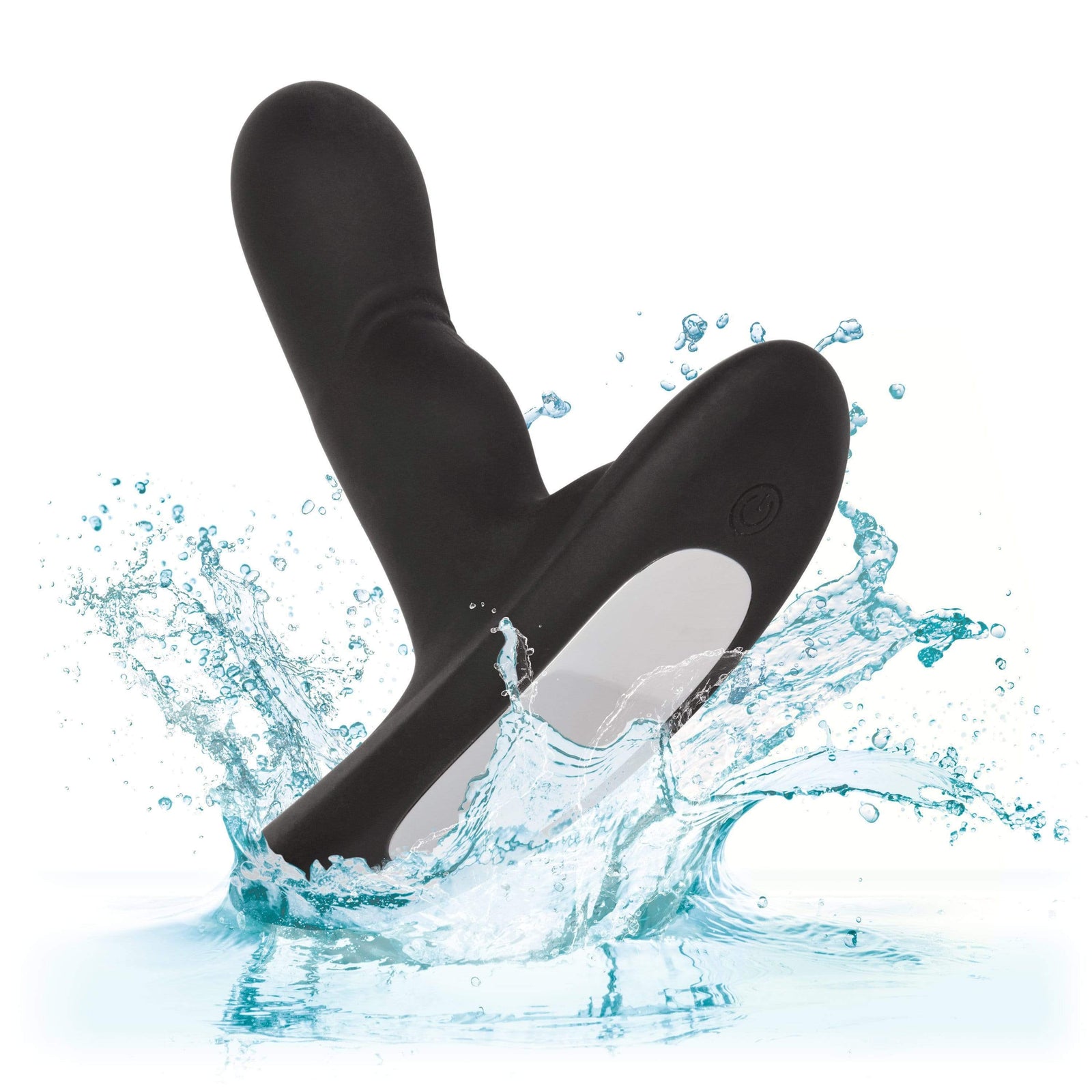 California Exotics - Eclipse Rocking Probe Prostate Massager (Black) Prostate Massager (Vibration) Rechargeable 716770090676 CherryAffairs