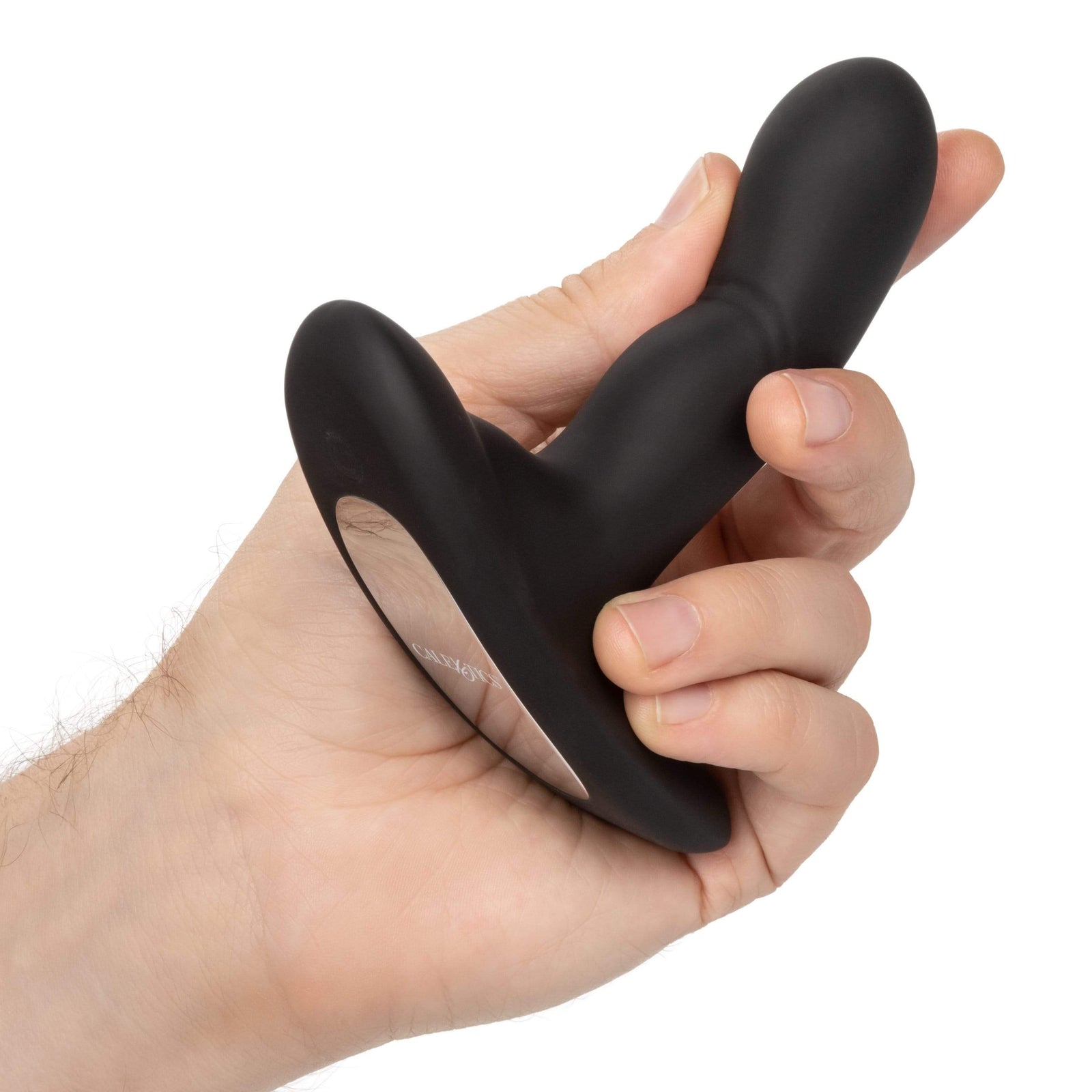 California Exotics - Eclipse Rocking Probe Prostate Massager (Black) Prostate Massager (Vibration) Rechargeable 716770090676 CherryAffairs