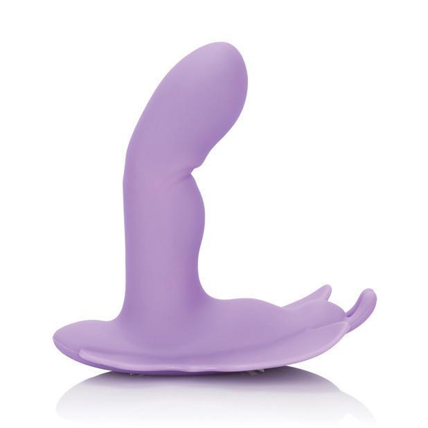 California Exotics - Venus Butterfly Silicone Remote Rocking Penis Vibrator (Purple) Remote Control Dildo w/o Suction Cup (Vibration) Rechargeable Singapore