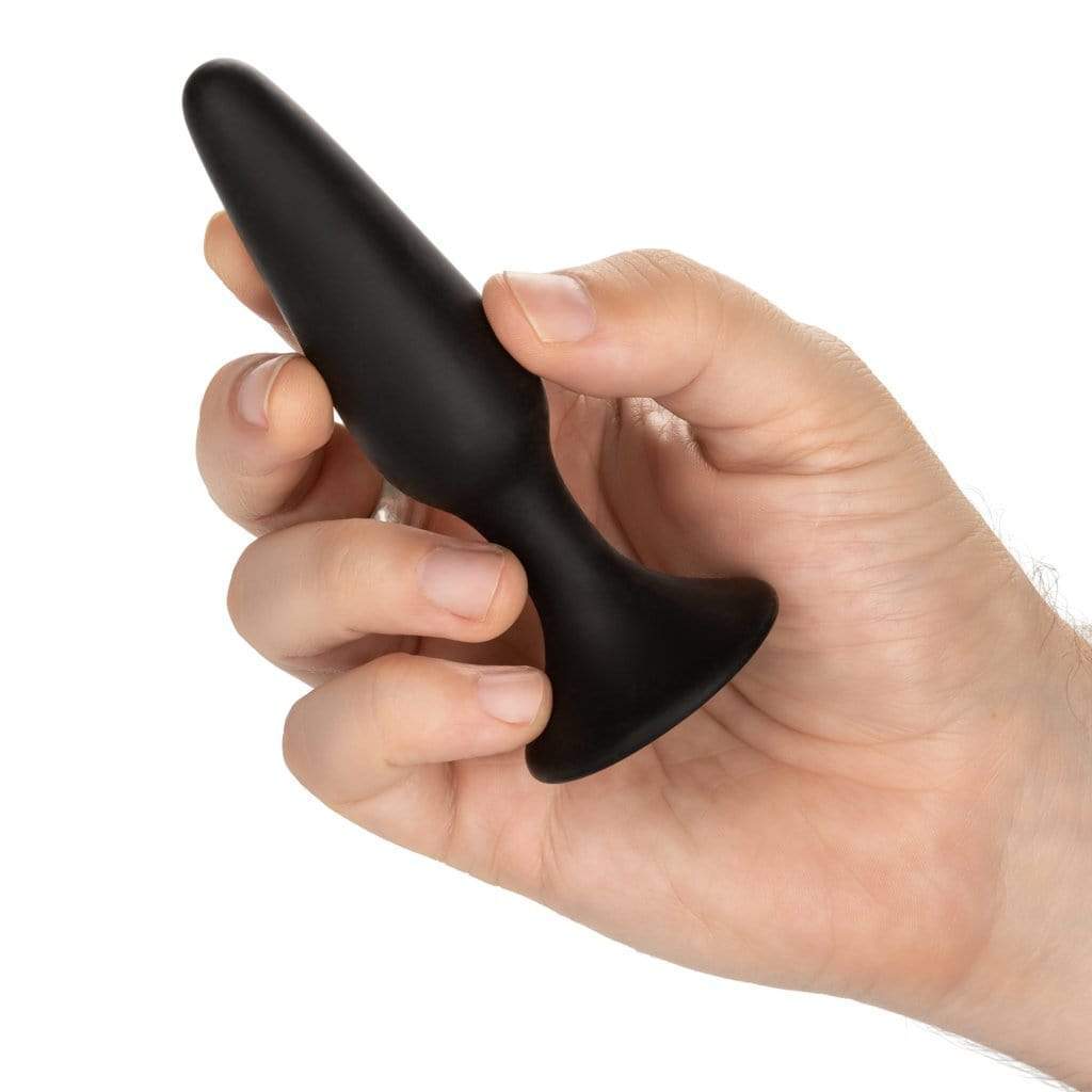 California Exotics - Ultimate Douche Plus Silicone Probes Anal Kit (Black) Anal Kit (Non Vibration) 716770091017 CherryAffairs