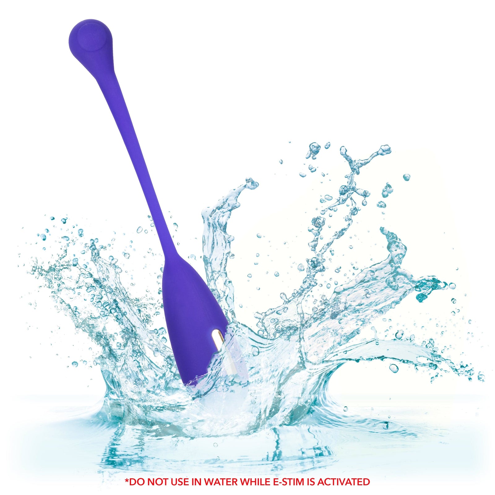 California Exotics - Impulse Intimate E Stimulator Remote Kegel Exerciser (Purple) Remote Control Kegel Balls (Vibration) Rechargeable 620051753 CherryAffairs