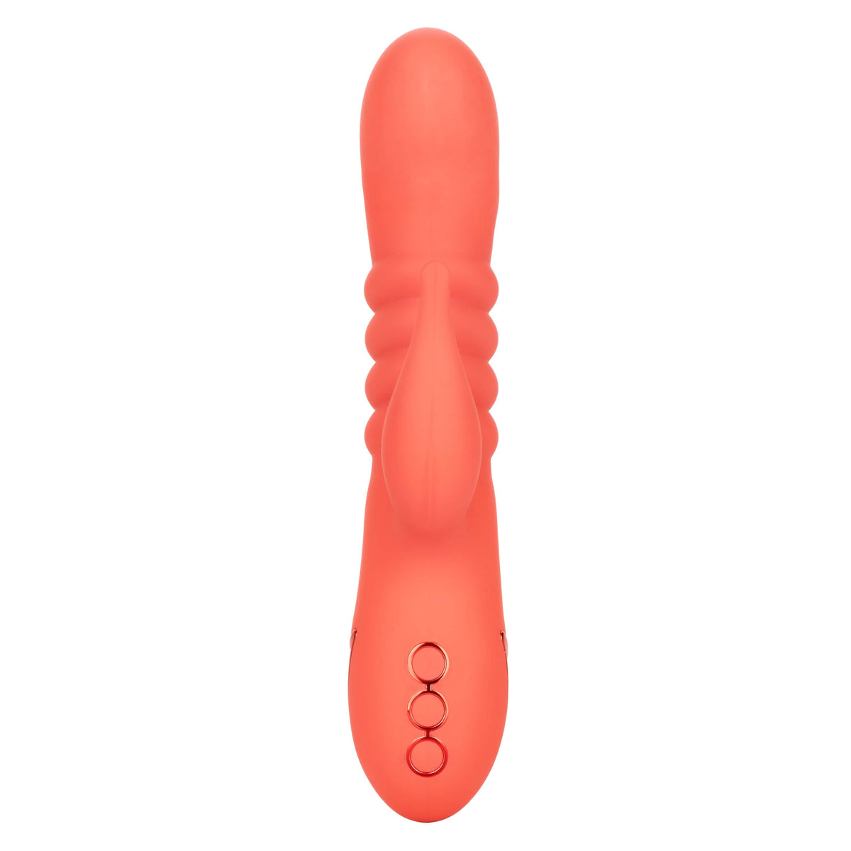 California Exotics - California Dreaming Orange County Cutie Rabbit Vibrator (Orange) CE2102 CherryAffairs